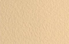 16F4128 Папір для пастелі Tiziano A4 (21 29,7см), №28 china, 160г м2, кремовий, середнє зерно, Fabriano