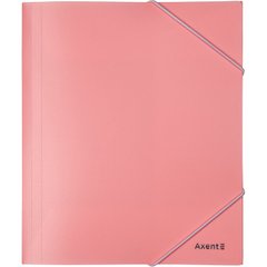 1514-10-A Папка на резинках, А5, Pastelini, розовая