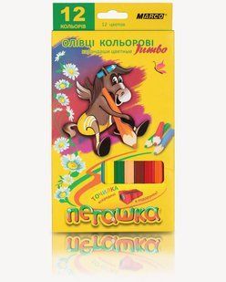 Олівці MARCO 12 кольорів, 1040