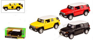 Машина АВТОПРОМ TOYOTA FJ CRUISER 1:43 (4305)