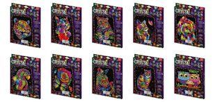 Креативна творчість "CRYSTAL MOSAIC" с.2 ,CRM-02-01,02,03,04...10
