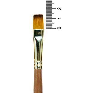 1001F10 Пензлик 1001F №10 синтетика плоска