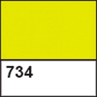 Фарба акрилова по тканині, лайм, 50 мл (352206)