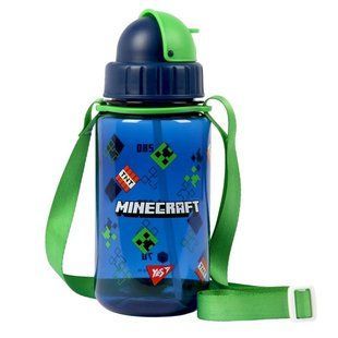 Пляшка для води Yes "Minecraft" 360 мл (708449)