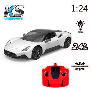 Автомобіль KS DRIVE на р/ к - MASERATI MC20, 124GMMW