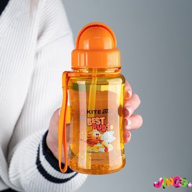 Пляшечка для води Kite, 350 мл, GF (GF25-399), жовтий, помаранчевий