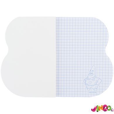 Блокнот Kite Sponge Bob SB26-223, А6, 60 аркушів, клітинка