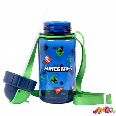 Пляшка для води Yes "Minecraft" 360 мл (708449)