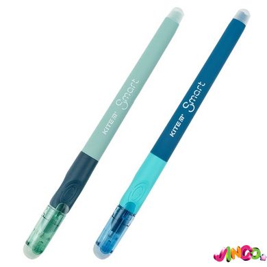 K23-098-1 Ручка гелева пиши-стирай Smart 4, синя