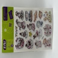 ZB.63400 3D наліпки Милі звірята 19 см, KIDS Line