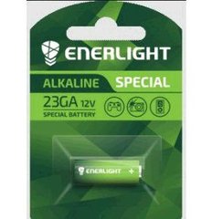 50230101 Батарейка ENERLIGHT Special Alkaline 23 GA BLI 1