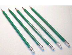 Олівець простий CONTE з гумкою