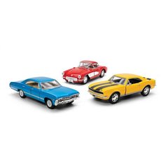 KT5458W Модель легкова CHEVROLET CLASSIC-COLLECTION 5" KT5458W метал.інерц.відкр.дв.3в.4кол.кор.