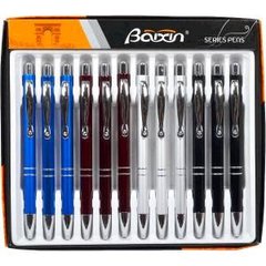 95490 Ручка подарочная "BAIXIN" 2001 шариковая синяя
