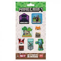 Набір наліпок 2D Yes "Minecraft Characters" (708531)