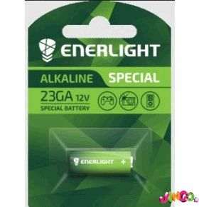 50230101 Батарейка ENERLIGHT Special Alkaline 23 GA BLI 1