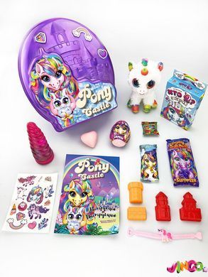 Креативна творчість DANKO TOYS Pony Castle (BPS-01-01U)