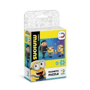 Магнітний пазл на 16 елементів &laquo;Minions&raquo;, 200351