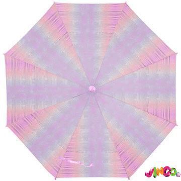 K24-2001-3 Парасоля Kite дитяча 2001-3 рожевий голографік