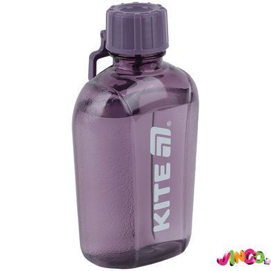Пляшка для води Kite, 650 мл, фіолетова (K25-1240-3)
