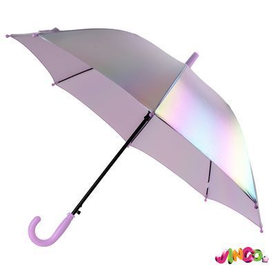 K24-2001-3 Парасоля Kite дитяча 2001-3 рожевий голографік