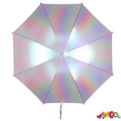 K24-2001-3 Парасоля Kite дитяча 2001-3 рожевий голографік