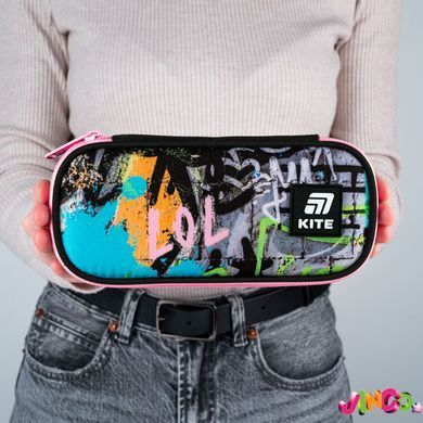 Пенал Kite Street Art K25-662-3, комбінований