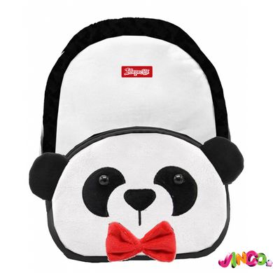 Рюкзак детский 1Сентябрь K-42 Panda, белый (557984)