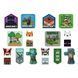 Набір наліпок 2D Yes "Minecraft Characters" (708531)