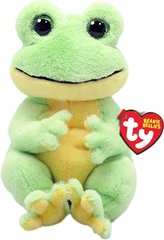 41052 Дитяча іграшка м’яконабивна TY BEANIE BELLIES 41052 Жабеня "SNAPPER", 22 см