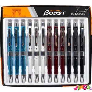 95493 Ручка подарочная "BAIXIN" 2002 шариковая синяя