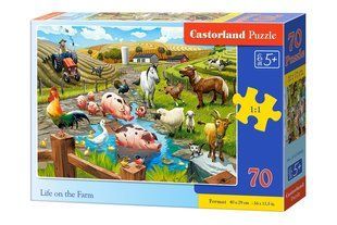 Пазли Castorland Життя на фермі (B-070060)