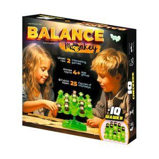 Розвиваюча настільна гра "Balance Monkey", BalM-01