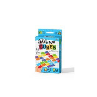 Розважальна настільна гра "Brainbow CUBES", G-BRC-01-01