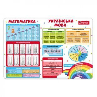 Підкладка пластикова для столу 1Вересня "Підказка" (492319)