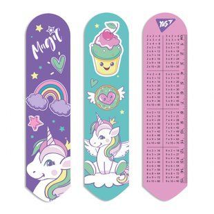 Закладка 2D, Glamour Unicorn (708154)