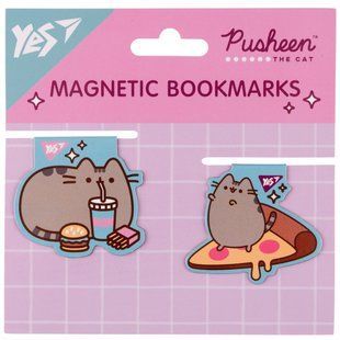 Закладки магнітні, Pusheen Food, 2 шт. (708104)