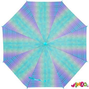 K24-2001-4 Парасоля Kite дитяча 2001-4 блакитний голографік