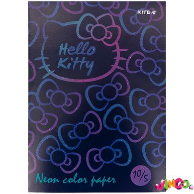 Папір кольоровий неоновий Kite Hello Kitty (HK21-252)