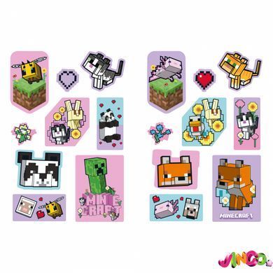 Набір наліпок 2D Yes "Minecraft.Spring" (708532)