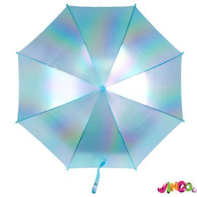 K24-2001-4 Парасоля Kite дитяча 2001-4 блакитний голографік