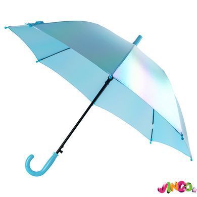 K24-2001-4 Парасоля Kite дитяча 2001-4 блакитний голографік