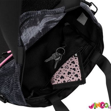 Сумка-шопер Kite Education teens 586-1 (K26-586-1), Чорний