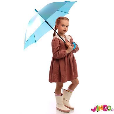 K24-2001-4 Парасоля Kite дитяча 2001-4 блакитний голографік