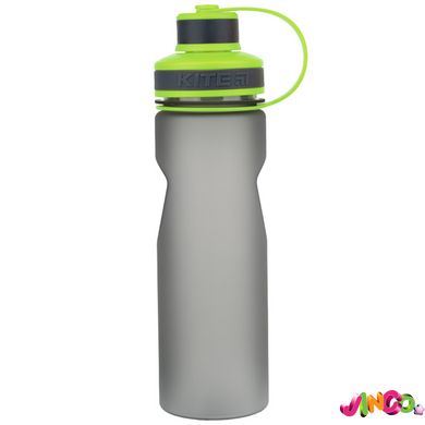 Пляшечка для води Kite K21-398-02, 700 мл, сіро-зелена, Зелений