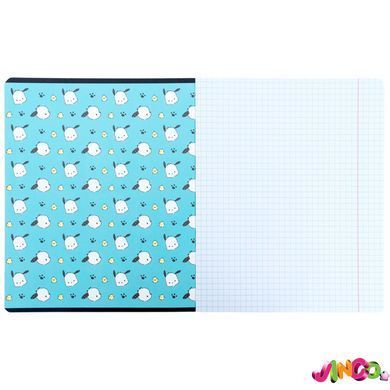 Зошит шкільний Kite Pochacco PC26-232, 12 аркушів, клітинка
