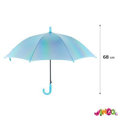 K24-2001-4 Парасоля Kite дитяча 2001-4 блакитний голографік