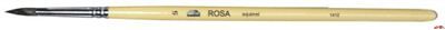 9407010B Пензлик "Rosa", білка, кругла, довга ручка, 1412, №10