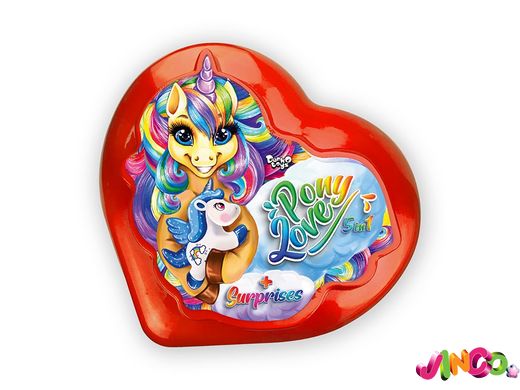 Креативна творчість DANKO TOYS Pony Love (BPS-01-02U)