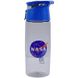 Пляшечка для води Kite NASA NS21-401, 550 мл, сіра, сірий